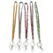 Rhinestone neck strap lanyards cellphone key holder ring mobile phone strM&
