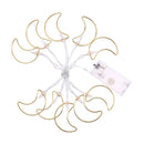 1.1M 10 Led Moon String Lights Led Fairy Lights Christmas Wedding Decoratio