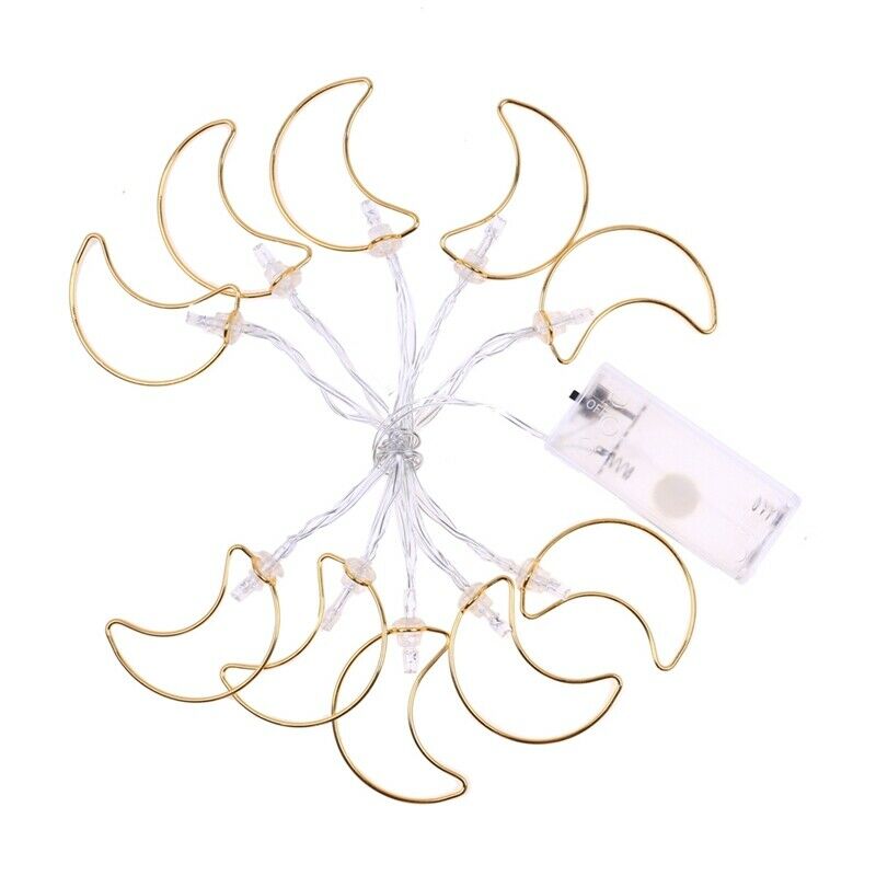 1.1M 10 Led Moon String Lights Led Fairy Lights Christmas Wedding Decoratio