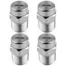 4 Pcs Pressure Washer Surface Cleaner Nozzle Replacement Thread Type Spray  Q9H7