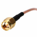 Handheld Antenna Cable SMA male to UHF SO-239 Female Connectors S5T5