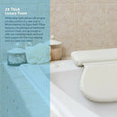Thick Luxury Spa Bath Pillow Spa Bath Pillow with Head, Neck, Shoulder and