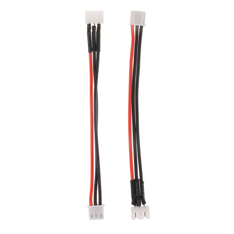 5pc JST-XH Balancer Extension Adapter Cable 2S (7.4V) LiPo Battery 10cm
