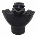 2X Walking Stick End Tripod CANE TIP Self Standing Rubber NON-SLIP End Bott B8L1