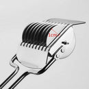 Home Stainless Steel Manual Pasta Noodle Maker Roller Dough Shallot Cutte HWP