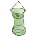 Collapsible Crayfish Crabs Lobster Shrimp Fishing Trap Bait Pot Dip Net Cage