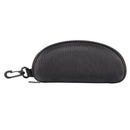 Black Pattern with a Hook EVA Glasses Case T6D9