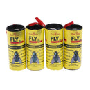 4 Rolls Insect Bug Fly Glue Paper Catcher Trap Ribbon Tape Strip Sticky Flie  Fh