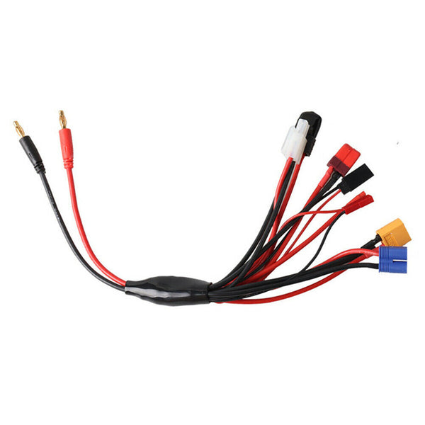 4.0mm Banana Connector To Female Tamiya Futaba Adapter Cable Multifunctional