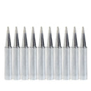 10Pcs 900M-T-B Lead-free Solder Iron Tips for Hakko Soldering Rework Station