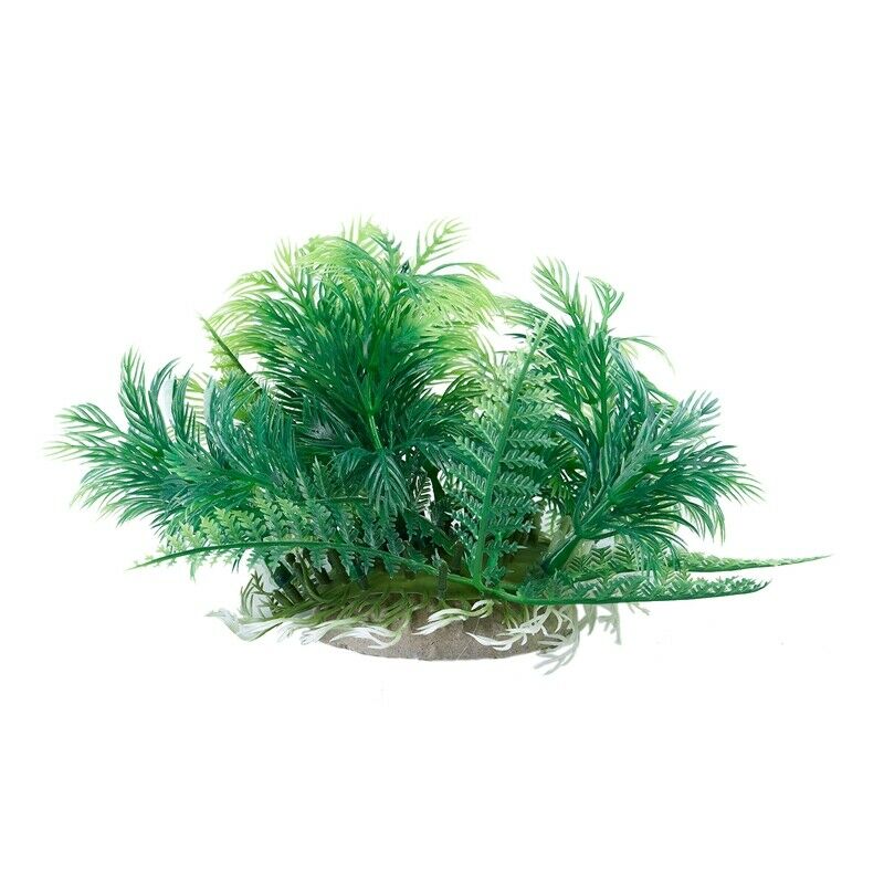 Aquarium Tank Plants Decor Plastic Plants 14cm Green