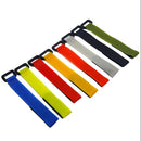 1Pc Fishing Accessories Reusable Fishing Rod Tie Holder Strap Loop Cord B  FT