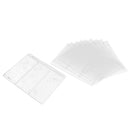 10 Pages Each 30 Pockets Currency Paper Money Bill Protector Sleeves Album