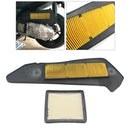 2Pieces Motorbike Air Filter Air Intake Cleaner for YAMAHA Xmax 250 300