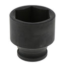 Square 1/2inch Drive 36mm 6 Point Hex Ratchet Socket Adapter Impact Tool 38mm