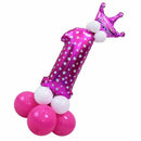 Number Balloon Number 0-9 Latex Balloon Huge Number Balloon Foil Balloon Ba N8V7