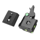 Camera Camcorder Tripod Monopod Ball Head Quick Release QR Plate MH652 Assembly
