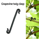 LanLan 100PCS Vines Fastener Tied Buckle Hook Plant Vegetable Clips V7H2