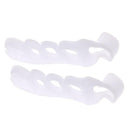 1Pair Toe Separator Hallux Valgus Toes Overlapping Orthopedic Pedicure Care