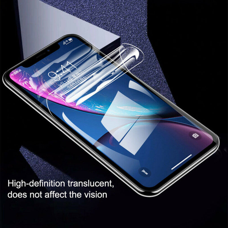 2pcs/Pack Screen Protector Full Coverage Soft Thin Film For Huawei P30 Lite TPU