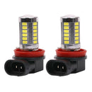 2 Pieces H11 21 LED Fog Driving Lamp Light Bulbs DRL 12V ~ 24V For