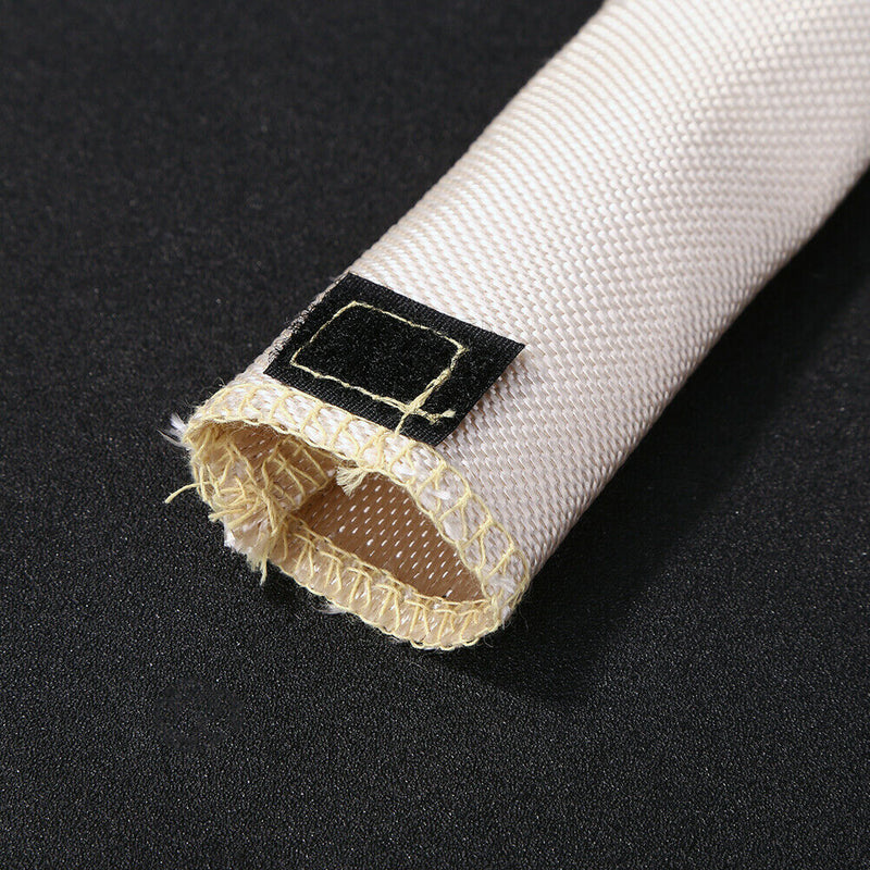 Glass Fiber Finger Cover Heat Shield Guard Protection Glove for TIG Welding