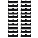 20Pcs Hard Drive Cover, HDD Caddy Door Lid With Screws For DELL LATITUDE E6430