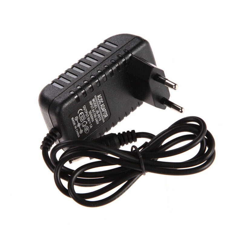 AC 100-240V Converter Adapter DC 5.5 x 2.5MM 9V 1A 1000mA Charger EU Plug A