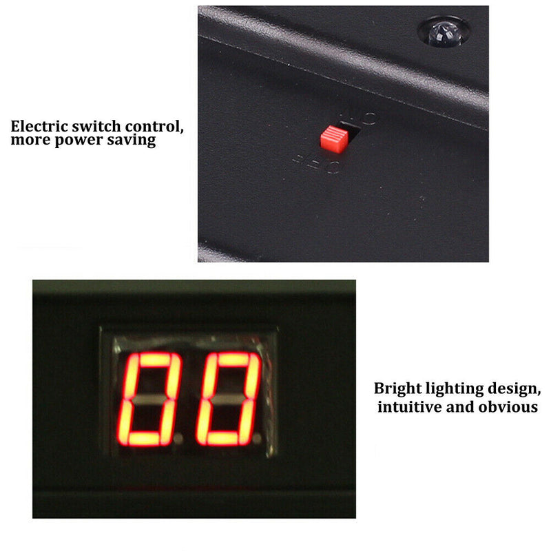 Electronic Light Sound Scoring Target Intelligent Auto Reset Scoring Toys