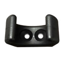 20x Nylon Clips Paddle Rod Holder Stowing Brackets Fit 1-1/4" Diameter Black