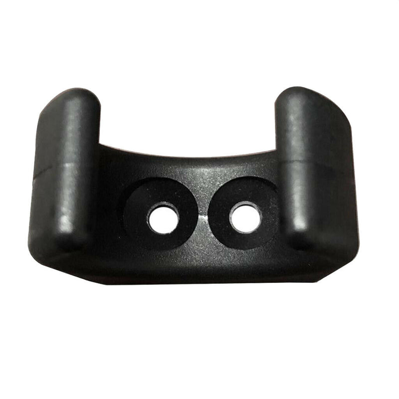 20x Nylon Clips Paddle Rod Holder Stowing Brackets Fit 1-1/4" Diameter Black