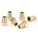 16pcs/set Aluminum Alloy Bicycle Valve Conversion Nozzles Valve Adapter Kit