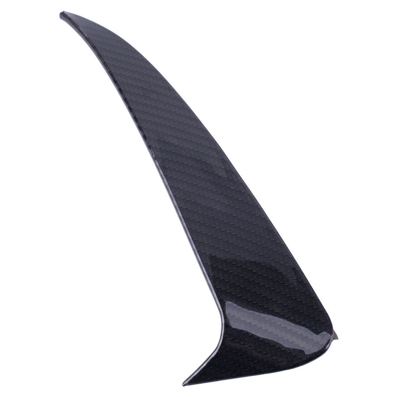 Air Vent Fit for Benz C Class W205 4-D Carbon Fiber Cover Trim Canard Bumper