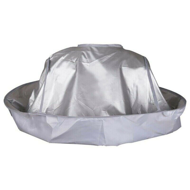 Hair Cutting Salon Gown Apron Barber Cloak Umbrella Hairdressing Cape Cloth