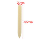 1PC  Natural Bone Folder Tool For Scoring Folding Creasing Paper Leather Cra FT