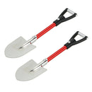 2Pcs 105m Length Metal Shovel For 1/10 Scale Rock Crawlers Axial SCX10 RC4WD