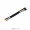 8pcs PC Fan Speed Reduce 4 Pin Power Resistor Male to Female Cable Adapter