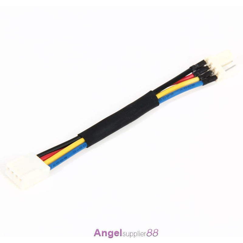 8pcs PC Fan Speed Reduce 4 Pin Power Resistor Male to Female Cable Adapter