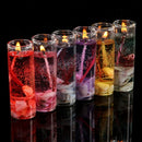 Random Multicolor Sea Ocean Shells Candles Jelly Aromatherapy .Romantic  uops