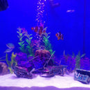 Large Wreck Boat Sunk Ship Destroyer Aquarium Ornament Fish Tank Cave Decor bgh