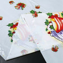 Christmas Disposable Tablecloth Festive Rectangle Oblong Table Cloth Xmas T