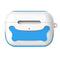 Dual Color Protective CoverÃ‚Â for AirPods Pro Bluetooth Headphones Charging Case
