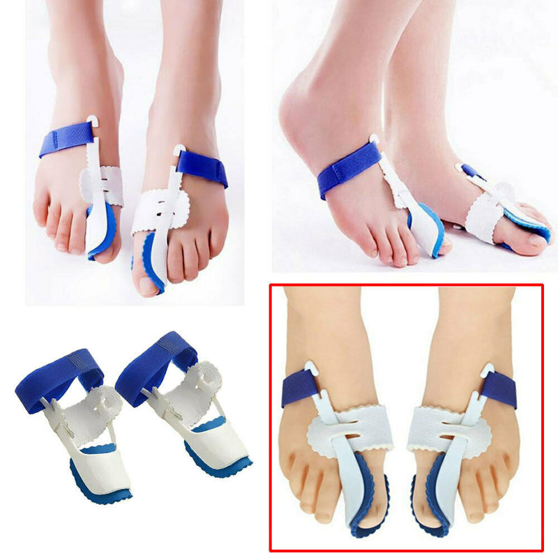 2 x Big Toe Bunion Hallux Valgus Corrector Bunion Splint Separators Straightener