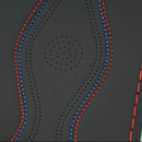 New Diy Car Steering Wheel Cover for 37-38 Cm Steering-Wheel Hand Sewing No