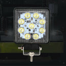 4 Inches 27W LED Work Light Pods Spot Light Fog Light for Tractor Car ATV