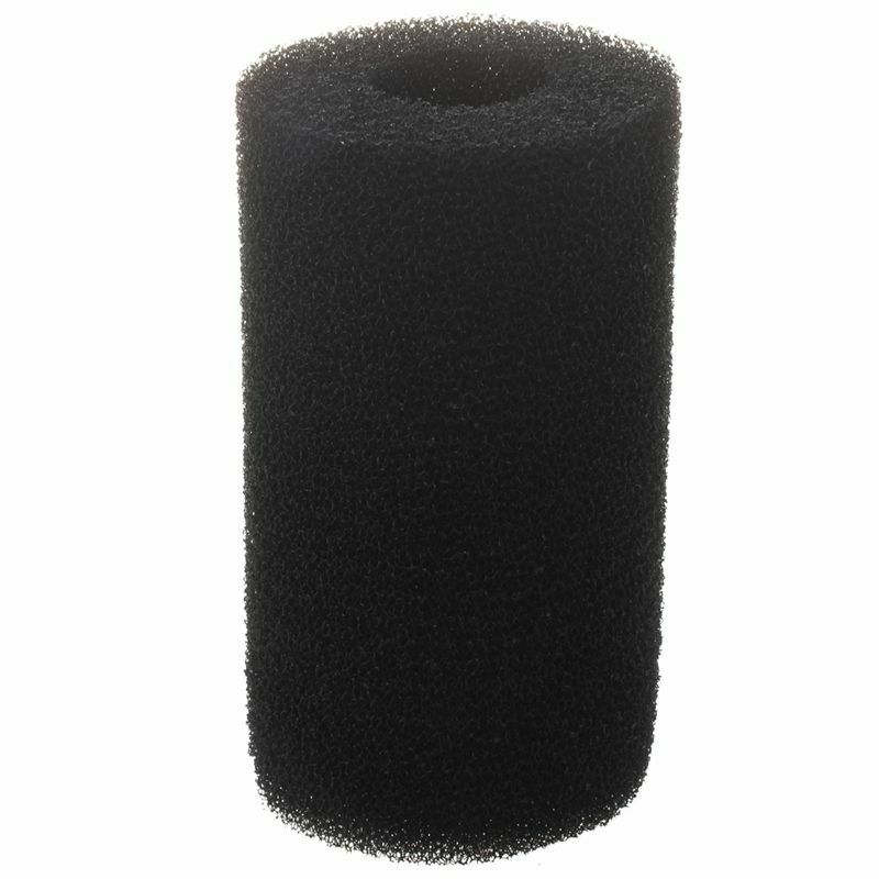 Aquarium Fish Tank Filter Sponge - Black W3G9