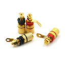 4pcs/lot 4mm Banana Plug Binding Post Loudspeaker Power Socket TermiS Bj