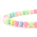 1 Set Girls Necklace Bracelet Set Fashion Charm Necklace Kids Multicolor fine 3C