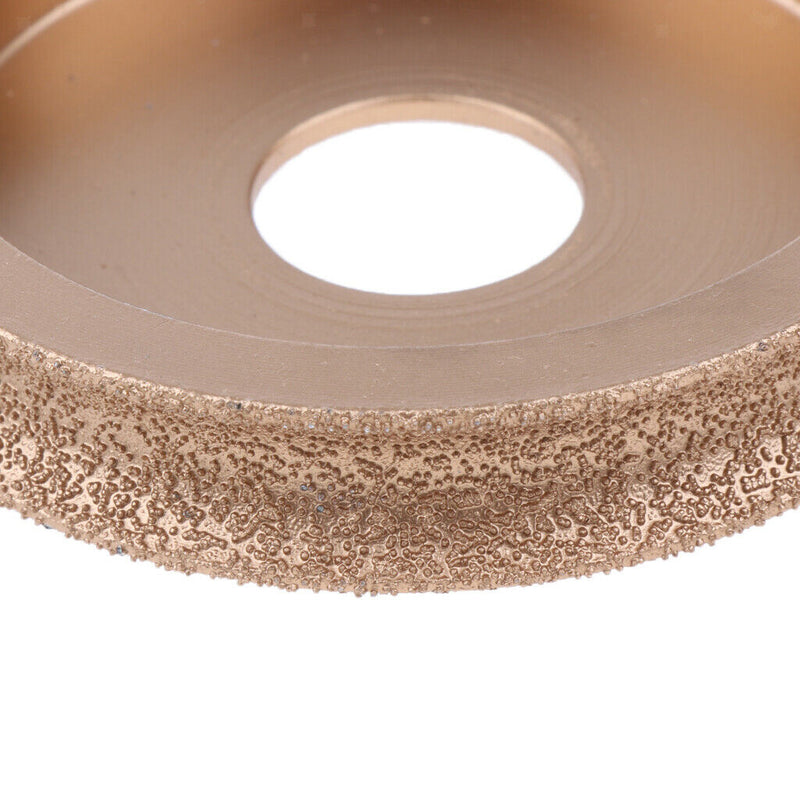 2 Pieces Diamond Profile Grinding Wheel for Marble Ceramic Stone Thickness 13mm