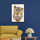 Wall Decor Craft DIY Special Shaped Drill Cute Bird Diamond Painting Mosaic